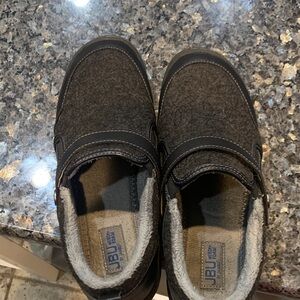 JBU Charcoal Gray Loafers